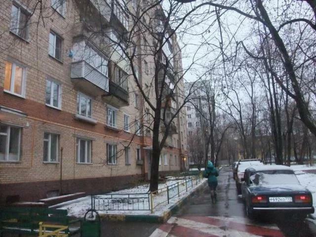 Apartment On Kozhukhovskaya Moskou Buitenkant foto